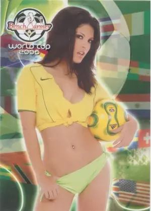 2006 Benchwarmer World Cup - Crystal Lett #29