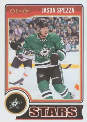 2014-15 O-PEE-CHEE - JASON SPEZZA #U1 UPDATE