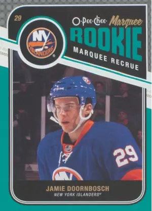 2011-12 O-PEE-CHEE - JAMIE DOORNBOSCH #573 ROOKIE