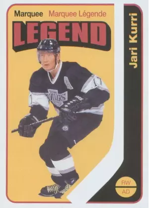2014-15 O-PEE-CHEE - JARI KURRI #591 RETRO LEGEND