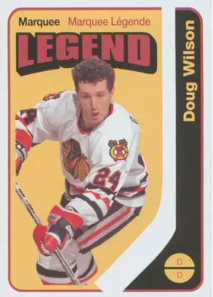2014-15 O-PEE-CHEE - DOUG WILSON #594 RETRO LEGEND