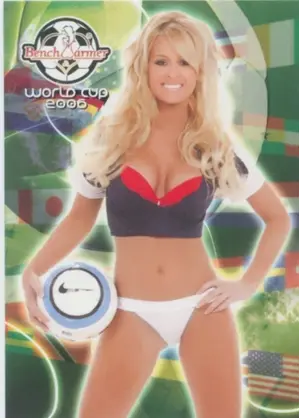 2006 Benchwarmer World Cup - Katie Lohmann #16