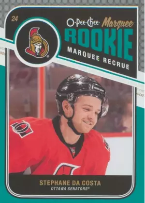 2011-12 O-PEE-CHEE - STEPHANE DA COSTA #568 ROOKIE