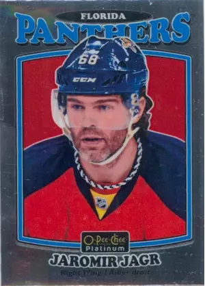 2016-17 O-PEE-CHEE PLATINUM RETRO - JAROMIR JAGR #R-46