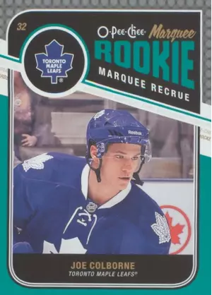 2011-12 O-PEE-CHEE - JOE COLBORNE #554 ROOKIE