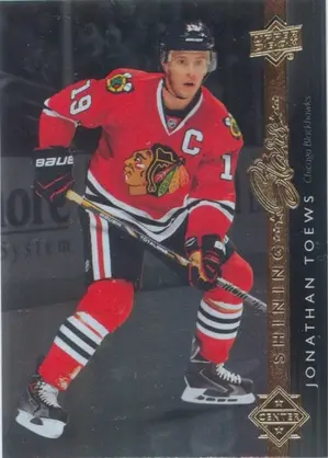 2014-15 UPPER DECK - JONATHAN TOEWS #SS-23 SHINING STARS