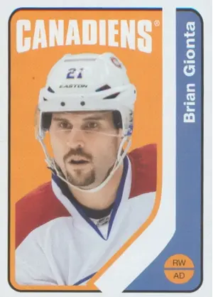 2014-15 O-PEE-CHEE - BRIAN GIONTA #204 RETRO