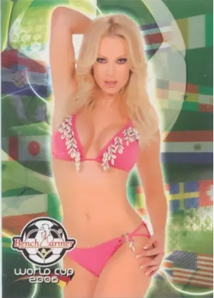 2006 Benchwarmer World Cup - Barbara Moore #46