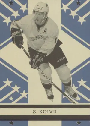 2011-12 O-PEE-CHEE - SAKU KOIVU #34 RETRO