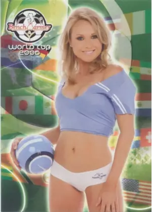 2006 Benchwarmer World Cup - Alana Curry #49