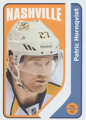 2014-15 O-PEE-CHEE - PATRIC HORNQVIST #374 RETRO