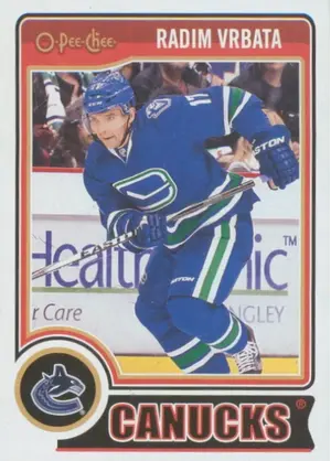 2014-15 O-PEE-CHEE - RADIM VRBATA #U6 UPDATE