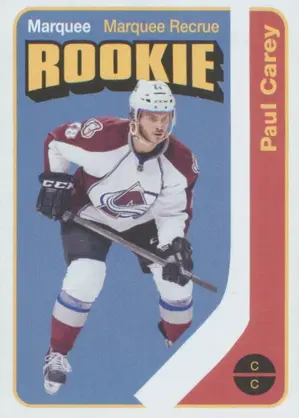2014-15 O-PEE-CHEE - PAUL CAREY #506 RETRO ROOKIE