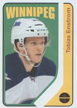 2014-15 O-PEE-CHEE - TOBIAS ENSTROM #82 RETRO