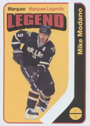 2014-15 O-PEE-CHEE - MIKE MODANO #559 RETRO LEGEND