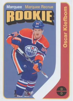 2014-15 O-PEE-CHEE - OSCAR KLEFBOM #508 RETRO ROOKIE