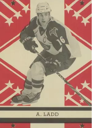 2011-12 O-PEE-CHEE - ANDREW LADD #163 RETRO