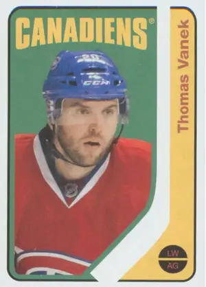 2014-15 O-PEE-CHEE - THOMAS VANEK #322 RETRO