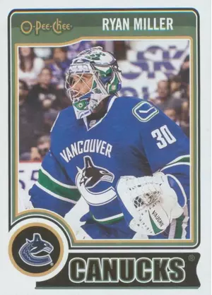 2014-15 O-PEE-CHEE - RYAN MILLER #U4 UPDATE