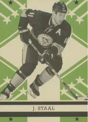 2011-12 O-PEE-CHEE - JORDAN STAAL #13 RETRO