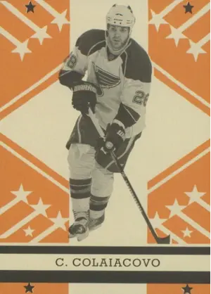 2011-12 O-PEE-CHEE - CARLO COLAIACOVO #336 RETRO