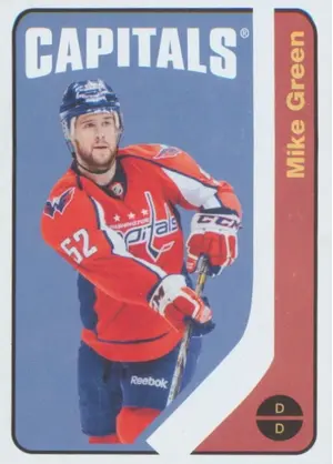 2014-15 - O-PEE-CHEE - MIKE GREEN #81 RETRO