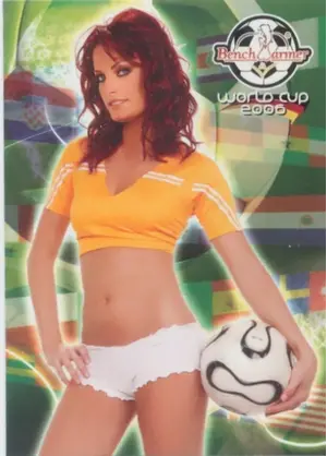 2006 Benchwarmer World Cup - Kasie Head #13