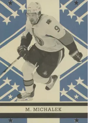 2011-12 O-PEE-CHEE - MILAN MICALEK #346 RETRO