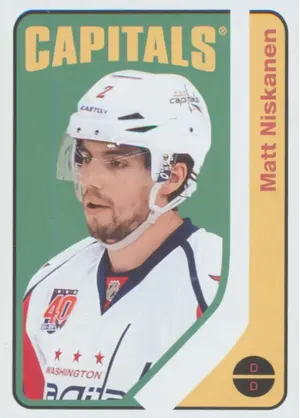 2014-15 O-PEE-CHEE - MATT NISKANEN #U7 RETRO UPDATE