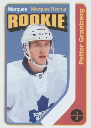2014-15 O-PEE-CHEE - PETTER GRANBERG #528 RETRO ROOKIE