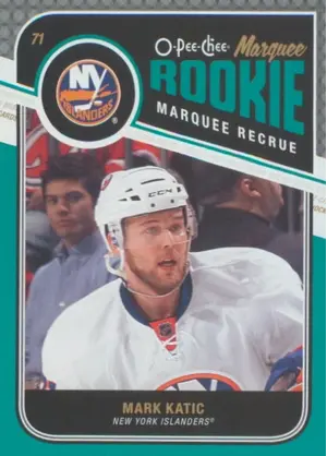 2011-12 O-PEE-CHEE - MARK KATIC #574 ROOKIE