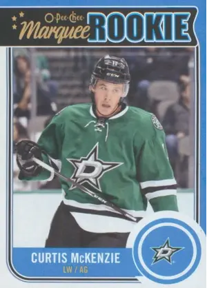 2014-15 O-PEE-CHEE - CURTIS McKENZIE #U32 MARQUEE ROOKIE UPDATE