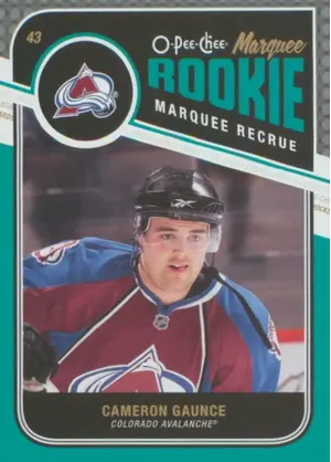 2011-12 O-PEE-CHEE - CAMERON GAUNCE #591 ROOKIE