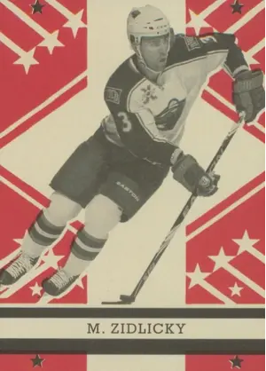 2011-12 O-PEE-CHEE - MAREK ZIDLICKY #355 RETRO