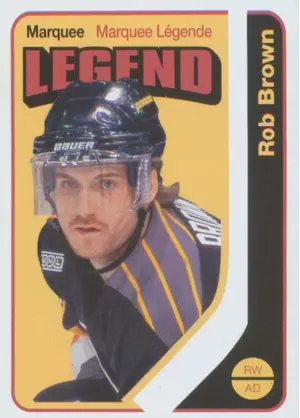 2014-15 O-PEE-CHEE - ROB BROWN #572 RETRO LEGEND