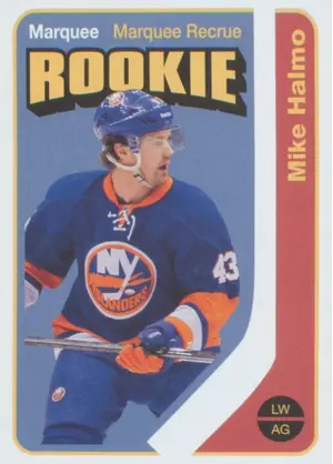 2014-15 O-PEE-CHEE - MIKE HALMO #548 RETRO ROOKIE