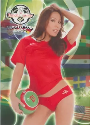2006 Benchwarmer World Cup - Brooke Morales #15