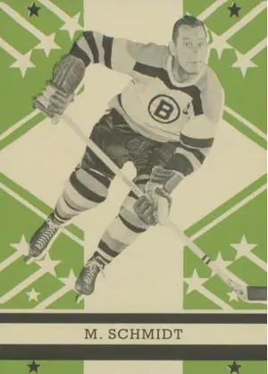 2011-12 O-PEE-CHEE - MILT SCHMIDT #549 RETRO