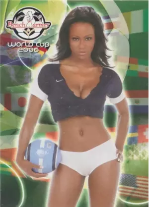 2006 Benchwarmer World Cup - Nikki Gray #23