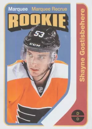 2014-15 O-PEE-CHEE - SHAYNE GOSTISBEHERE #U22 RETRO UPDATE