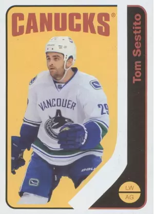 2014-15 O-PEE-CHEE - TOM SESTITO #23 RETRO