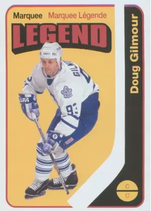 2014-15 O-PEE-CHEE - DOUG GILMOUR #576 RETRO LEGEND