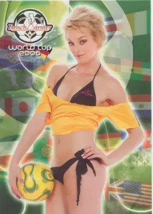 2006 Benchwarmer World Cup - Jennifer Korbin #28