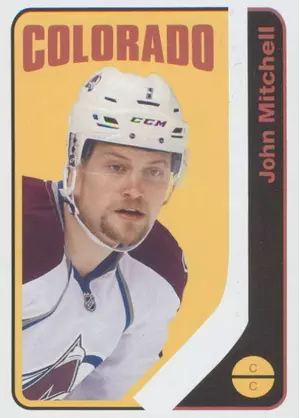 2014-15 O-PEE-CHEE - JOHN MITCHELL #273 RETRO