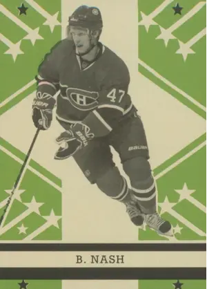 2011-12 O-PEE-CHEE - BRENDON NASH #580 RETRO