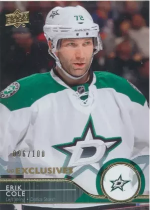 2014-15 UPPER DECK - ERIK COLE #64 EXCLUSIVES 96/100