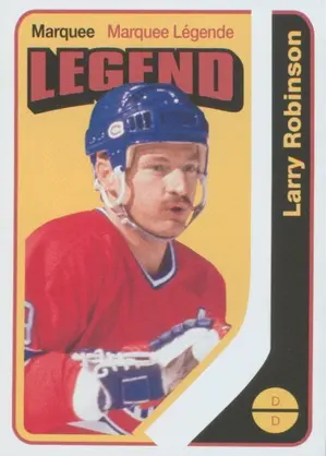2014-15 O-PEE-CHEE - LARRY ROBINSON #592 RETRO LEGEND