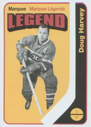 2014-15 O-PEE-CHEE - DOUG HARVEY #573 RETRO LEGEND