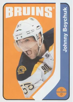 2014-15 O-PEE-CHEE - JOHNNY BOYCHUK #449 RETRO