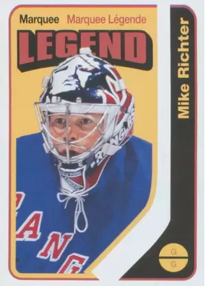 2014-15 O-PEE-CHEE - MIKE RICHTER #577 RETRO LEGEND